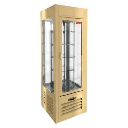 Купить витрина кондитерская hicold vrc 350 r sh beige в Санкт-Петербурге – цена завода, доставка до двери | RuOborudovanie.ru