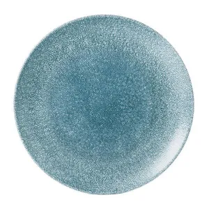 Тарелка мелкая 26СМ, без борта, цвет Raku Topaz Blue, Studio Prints Rktbev101 – купить в Санкт-Петербурге по цене завода