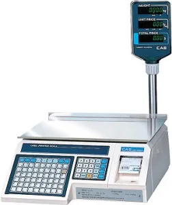 Весы электронные торговые Cas Lp-15R (V 1.6) – купить по цене завода