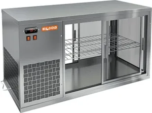 Витрина тепловая Hicold Vrl T 1300 L – купить по цене завода