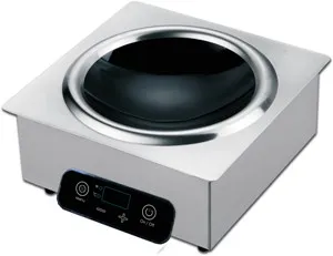 Плита индукционная Hurakan HKN-Icb35W Wok (встраиваемая) – купить в Санкт-Петербурге по цене завода