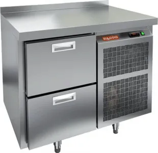 Стол с охлаждающим шкафом Hicold Sn 2/Tn – купить по цене завода