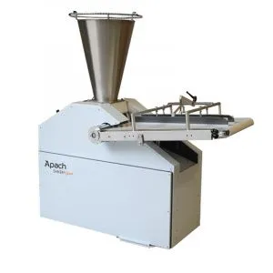 Тестоделитель Apach Sdt110 A Ts вакуумный поршневой с тефлоновым коническим бункером – купить в Санкт-Петербурге по цене завода