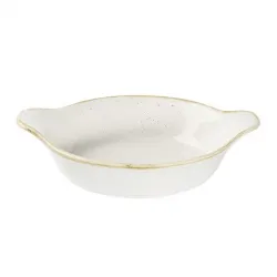 Форма для запекания D17,5См/21,5См 0,59Л, с ручками, Stonecast, цвет Barley White Swhslren1 – купить в RuOborudovanie.ru с доставкой до двери Купить форма для запекания d17,5см/21,5см 0,59л, с ручками, stonecast, цвет barley white swhslren1 – цена от завода, доставка до двери | RuOborudovanie.ru