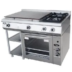 Купить плита 2 конфорочная grill master ф6жтлспдг газ 50021пг – цена от завода, доставка до двери | RuOborudovanie.ru