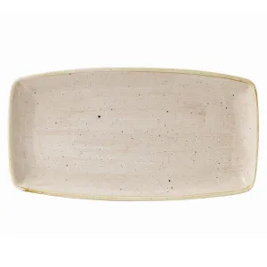 Блюдо сервировочное 35Х18,5СМ, без борта, Stonecast, цвет Nutmeg Cream Snmsop141 – купить по цене завода