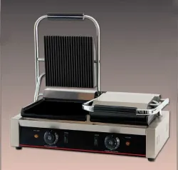 Гриль контактный Kocateq GH813EC 2-х секц. с верхн.ребристыми и нижн.плоскими пластинами – купить в RuOborudovanie.ru с доставкой до двери Купить гриль контактный kocateq gh813ec 2-х секц. с верхн.ребристыми и нижн.плоскими пластинами – цена от завода, доставка до двери | RuOborudovanie.ru