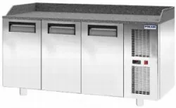 Купить стол холодильный для пиццы polair tm3gnpizza-gc – цена от завода, доставка до двери | RuOborudovanie.ru