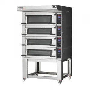 Печь подовая Apach E2Lk3L Dp с подставкой без направляющих – купить в Санкт-Петербурге по цене завода
