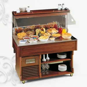 Стол шведский нейтральный Murale 4 M Neutral темн.орех – купить по цене завода