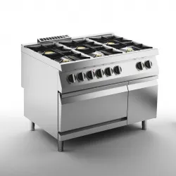 Плита газовая 6 конфорочная 900 серии Apach Chef Line Slrrg129Fecs – купить в RuOborudovanie.ru с доставкой до двери Купить плита газовая 6 конфорочная 900 серии apach chef line slrrg129fecs – цена от завода, доставка до двери | RuOborudovanie.ru