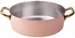 Кастрюля Pentole Agnelli 24Х8 СМ 4,1 л медь 106Cit24 – купить в Санкт-Петербурге с доставкой Купить кастрюля pentole agnelli 24х8 см 4,1 л медь 106cit24 в Санкт-Петербурге – цена завода, доставка до двери | RuOborudovanie.ru
