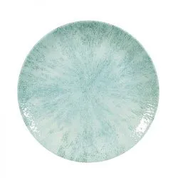 Купить тарелка мелкая 26см, без борта, цвет stone aquamarine, studio prints stamev101 – цена от завода, доставка до двери | RuOborudovanie.ru