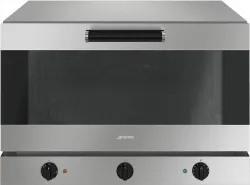 Купить печь конвекционная smeg alfa420h-2 на 4 ур 60*40 см или gn1/1 – цена от завода, доставка до двери | RuOborudovanie.ru