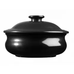 Горшок для запекания 0,43Л D14См, керамика, с крышкой, Rustics Simmer, цвет Black Zcbrlspt1 – купить в RuOborudovanie.ru с доставкой до двери Купить горшок для запекания 0,43л d14см, керамика, с крышкой, rustics simmer, цвет black zcbrlspt1 – цена от завода, доставка до двери | RuOborudovanie.ru