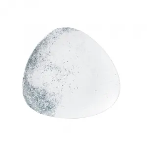 Тарелка мелкая треугольная 26,5СМ, без борта, цвет Haze Blue Vellum, Studio Prints Hzbltr101 – купить по цене завода