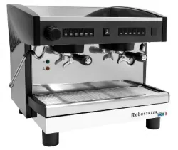 Кофемашина Robustezza St2E Compact/ черная+высокая группа 1ф, автомат – купить в RuOborudovanie.ru с доставкой до двери Купить кофемашина robustezza st2e compact/ черная+высокая группа 1ф, автомат – цена от завода, доставка до двери | RuOborudovanie.ru