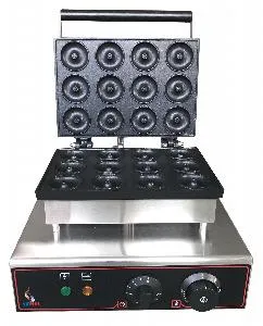 Вафельница Airhot Dm-12 пончик/донатс 12шт. 270x186мм, чугун, электр, настольн. – купить в Санкт-Петербурге по цене завода
