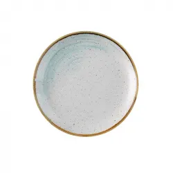Тарелка мелкая 21,7СМ, без борта, Stonecast Accents, цвет Duck Egg Blue Asdeevp81 – купить в RuOborudovanie.ru с доставкой до двери Купить тарелка мелкая 21,7см, без борта, stonecast accents, цвет duck egg blue asdeevp81 – цена от завода, доставка до двери | RuOborudovanie.ru
