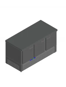 Стол с охлаждающим шкафом Hicold Gne111/Tn о – купить по цене завода