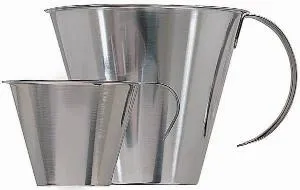 Стакан мерный Linden металл 0,25Л с открытой ручкой D10См H7,3См 512302-03 – купить в Санкт-Петербурге по цене завода