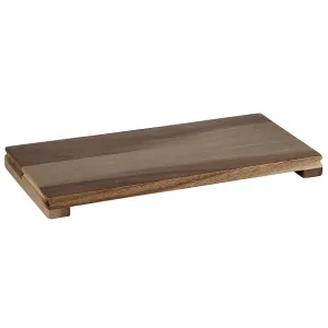 Подиум деревянный "ПОДНОС" 34,2Х16СМ H2,54См Buffetscape Wood Zcawsrpb1 – купить по цене завода