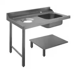 Стол для грязной посуды 1200 ММ левый Apach Chef Line L80207 – купить в Санкт-Петербурге с доставкой Купить стол для грязной посуды 1200 мм левый apach chef line l80207 в Санкт-Петербурге – цена завода, доставка до двери | RuOborudovanie.ru