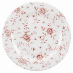 Тарелка мелкая 30,5СМ Vintage Prints, цвет Cranberry Rose Chintz Rccvp111 – купить в RuOborudovanie.ru с доставкой до двери Купить тарелка мелкая 30,5см vintage prints, цвет cranberry rose chintz rccvp111 – цена от завода, доставка до двери | RuOborudovanie.ru