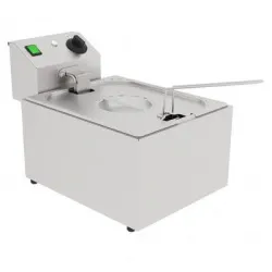 Купить фритюрница abat эфк-30-1/2н арт.21000801240 электр. 1х9.5л, 2.8квт настольная в Санкт-Петербурге – цена завода, доставка до двери | RuOborudovanie.ru