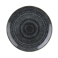 Тарелка мелкая 21,7СМ, без борта, цвет Charcoal Black, Studio Prints Spcbevp81 – купить в RuOborudovanie.ru с доставкой до двери Купить тарелка мелкая 21,7см, без борта, цвет charcoal black, studio prints spcbevp81 – цена от завода, доставка до двери | RuOborudovanie.ru