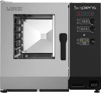 Пароконвектомат Sapiens Compact Coes101R+Icld+Icld+Kscoo40 Lainox – купить в Санкт-Петербурге по цене завода