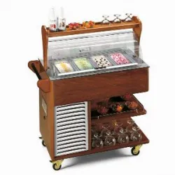 Тележка сервировочная морозильная Tecfrigo Carrellino Gelato темн.Орех – купить в Санкт-Петербурге с доставкой Купить тележка сервировочная морозильная tecfrigo carrellino gelato темн.орех в Санкт-Петербурге – цена завода, доставка до двери | RuOborudovanie.ru