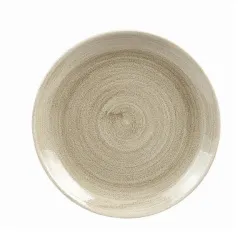 Тарелка мелкая 21,7СМ, без борта, Stonecast Patina, цвет Antique Taupe Paatevp81 – купить в RuOborudovanie.ru с доставкой до двери Купить тарелка мелкая 21,7см, без борта, stonecast patina, цвет antique taupe paatevp81 – цена от завода, доставка до двери | RuOborudovanie.ru