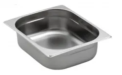 Купить гастроемкость из нержавеющей стали gn2/3х20 см paderno 1410320 в Санкт-Петербурге – цена завода, доставка до двери | RuOborudovanie.ru