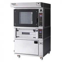 Печь конвекционная Apach K5Tphse Dp+E218Pa с подом с расстойкой электрич. – купить в Санкт-Петербурге с доставкой Купить печь конвекционная apach k5tphse dp+e218pa с подом с расстойкой электрич. в Санкт-Петербурге – цена завода, доставка до двери | RuOborudovanie.ru