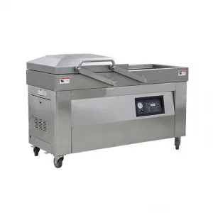 Упаковщик Hualian HVC-610S/2A-G (DZQ-610/2SA) (нерж., газ) вакуумный – купить по цене завода