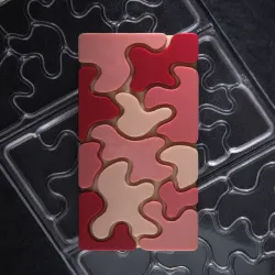 Купить форма для шок. "chocolate bar camouflage" 154х77мм h8мм, 100гр, 3 ячейки, п/к pc5011fr – цена от завода, доставка до двери | RuOborudovanie.ru