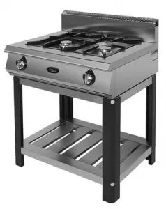 Плита газовая Grill Master Ф2ПГ/600 (открытый стенд) – купить по цене завода