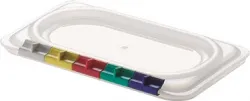 Купить крышка из полипропилена для gn 1/9 [21027] в Санкт-Петербурге – цена завода, доставка до двери | RuOborudovanie.ru