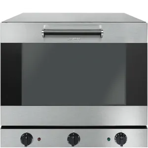 Конвектомат Smeg ALFA43XMF электрический вместимостью 4 шт. 435*320 мм – купить по цене завода