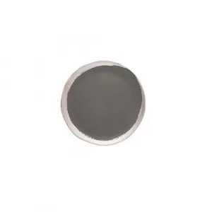 Тарелка мелкая 20СМ H1,5См, керамика, цвет Anthracite, Reflets D'Argent 963595 – купить по цене завода