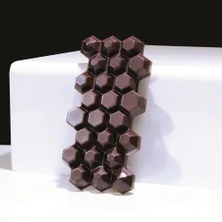 Купить форма для шок. плитки 140х68,5мм h13,5мм, 100гр, 3 ячейки, п/к ma2015 – цена от завода, доставка до двери | RuOborudovanie.ru