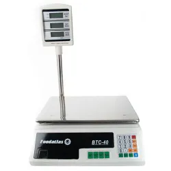 Весы торговые Foodatlas ВТС-40 40кг/2гр – купить в Санкт-Петербурге с доставкой Купить весы торговые foodatlas втс-40 40кг/2гр в Санкт-Петербурге – цена завода, доставка до двери | RuOborudovanie.ru