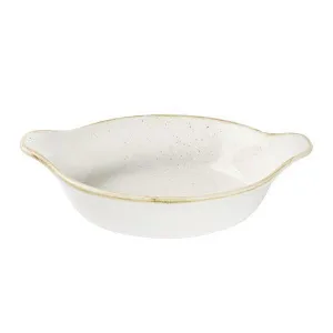 Форма для запекания D15См/18См 0,30Л, с ручками, Stonecast, цвет Barley White Swhssren1 – купить по цене завода