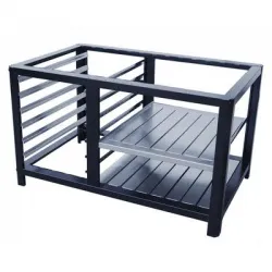 Стенд для печи Grill Master УГП/1 порошковый окрас, полки из н/стали, без противней и емкостей – купить в RuOborudovanie.ru с доставкой до двери Купить стенд для печи grill master угп/1 порошковый окрас, полки из н/стали, без противней и емкостей – цена от завода, доставка до двери | RuOborudovanie.ru