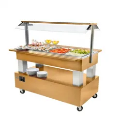 Салат-бар тепловой Roller Grill SB 40 C светлый дуб – купить в Санкт-Петербурге с доставкой Купить салат-бар тепловой roller grill sb 40 c светлый дуб в Санкт-Петербурге – цена завода, доставка до двери | RuOborudovanie.ru