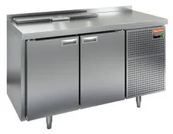 Купить стол для салатов hicold sl1-11sn (1/3) (+2+10), 2 двери, 1390х600х850мм в Санкт-Петербурге – цена завода, доставка до двери | RuOborudovanie.ru