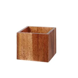 Купить подставка деревянная универсальная "cube" 12х12см h10см buffet wood zcawsbr1 – цена от завода, доставка до двери | RuOborudovanie.ru