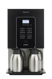 Кофемашина Animo Optibean 2 Xl Ng черный автомат – купить по цене завода