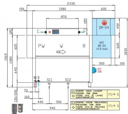 Машина посудомоечная Dihr Rx 164 E Sx+Dr24+Dde+Xp – купить в Санкт-Петербурге с доставкой Купить машина посудомоечная dihr rx 164 e sx+dr24+dde+xp в Санкт-Петербурге – цена завода, доставка до двери | RuOborudovanie.ru